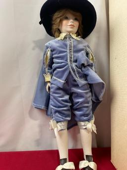 Vintage Dolls by Jerri Doll 836 Blue Boy, 20 inches tall, w/original box