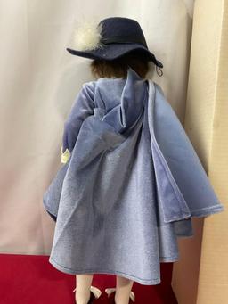 Vintage Dolls by Jerri Doll 836 Blue Boy, 20 inches tall, w/original box
