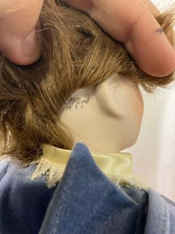 Vintage Dolls by Jerri Doll 836 Blue Boy, 20 inches tall, w/original box