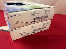 LoFric Origo Set of ~50 Male Catheters, 16 inch, all wrapped, New In Box, 2 Use by Dates
