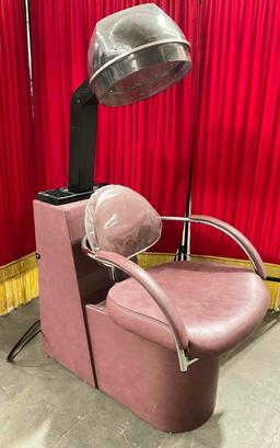 Vintage Belvedere First Lady Hair Dryer Salon Chair Model 810. Tested, Works. See pics.