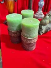 12 pcs Home Decor Assortment. Candles, Candle Holders, Bird Figures & More! See pics.
