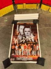 4 pcs Vintage Movie Posters. Action Adventure "Wilding" & Much More! As Is. See pics.