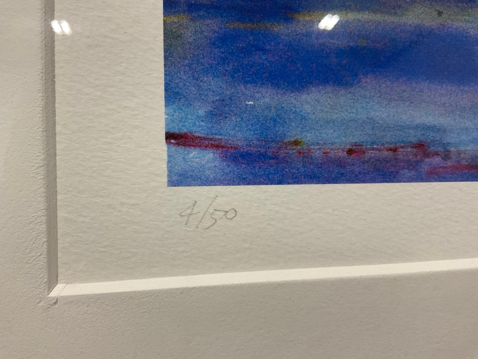 Framed Signed & #d 4/50 titled Daytime Chicago, by Igor Korotash, 26h x 32w inches