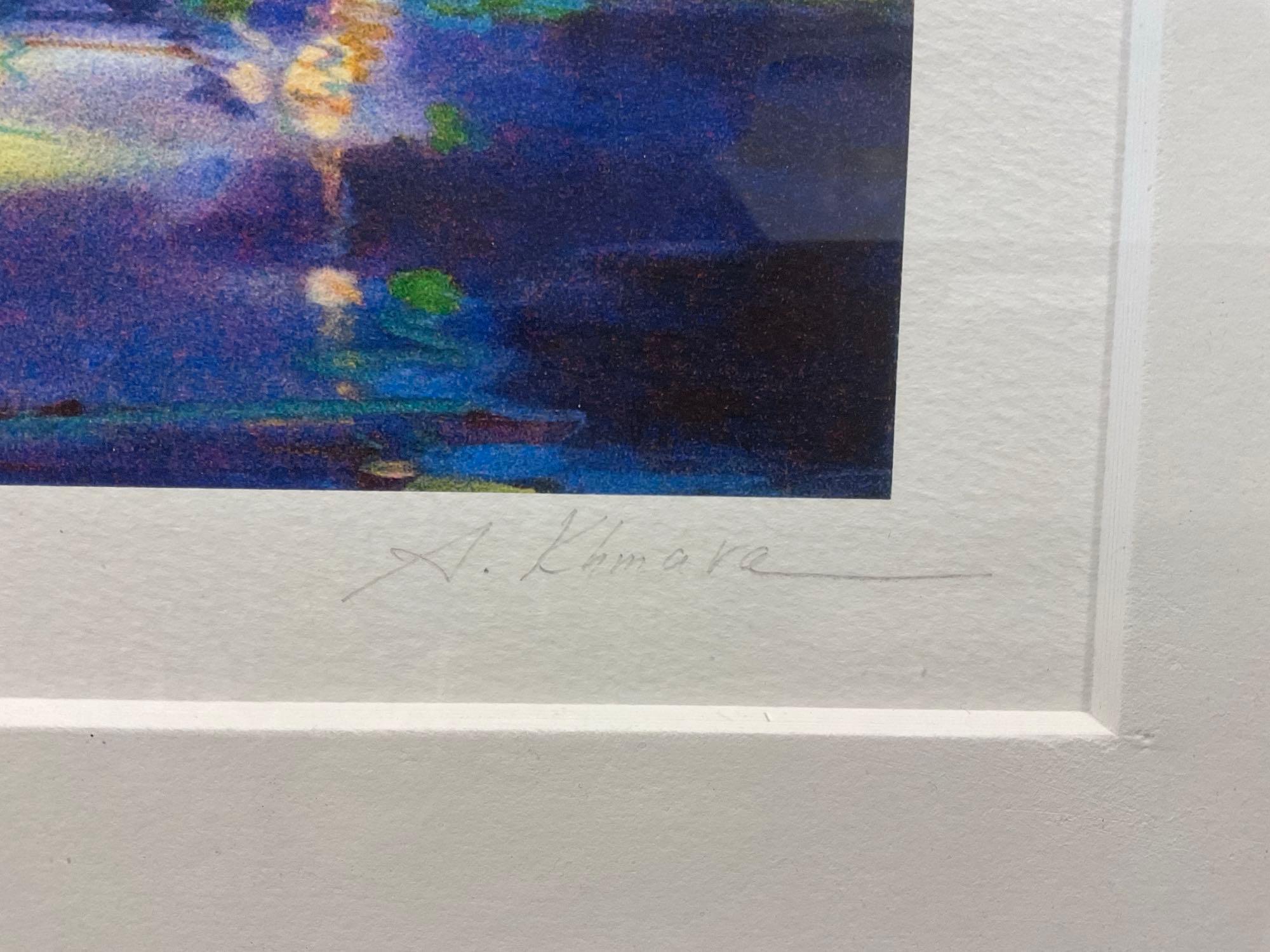 Framed Signed & #d 4/50 titled Daytime Chicago, by Igor Korotash, 26h x 32w inches