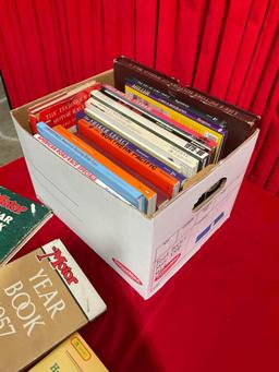 20+ pcs Book Collection. Car & Racing Books, Art of Fine Tools, WWII & Much More! See pics.