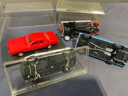 4 Car Models, Plymouth Barracuda, Town & Country, GTX & Chrysler Turbine which needs TLC