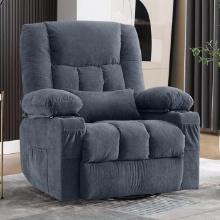 Bosmiller model 1357LM-Blue Recliner Chair w/ Massage & Heat, NIB, unassembled