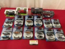 Asst of Sealed Die-Cast Cars, 12 Double Value Packs, 2014 Jeep, 2013 Ram & 2 Fast & Furious Cars