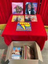 40+ pcs Vintage LP Record Vinyl Album Music Collection. German Hits & Much More! See pics.