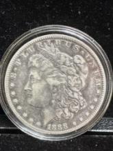 Very Rare 1888-O Hot Lips Vam Variety Silver Morgan dollar see pics