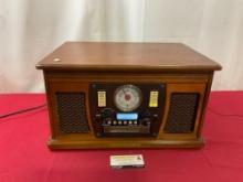 Innovative Technology ITVS-760B AM/FM/CD/Phono/Tape player, tested & working, 10h x 18.5w x 13d i...