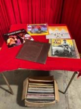40+ pcs Vintage Record Album LP Vinyl Collection. Unopened Carpenters & Much More! See pics.