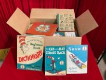 20+ pcs Vintage Children's Books. Dr. Seuss, The Cat in the Hat & Much More! See pics.