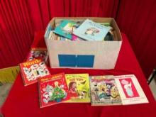 20+ pcs Vintage Children's Books. Little Golden Books, Mickey's Magnet & More! See pics.