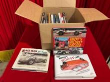 16 pcs Car & Automobile Books. World's Worst Cars, Racing Cars & Much More! See pics.