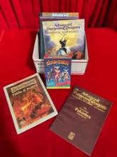 12 pcs Vintage Gaming Books Collection. Advanced Dungeons & Dragons & Much More! See pics.