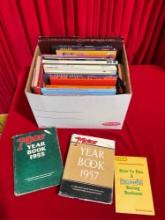 20+ pcs Book Collection. Car & Racing Books, Art of Fine Tools, WWII & Much More! See pics.