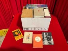 15+ pcs Vintage Book Collection. Cookbooks, Dances of Yugoslavia, Poems & More! See pics.