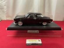 ACME 1951 Studebaker Champion Model Car, in display case, approx 11 inches, 1:18 Scale