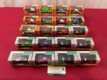 20 pieces of M2 Machines Die-Cast Model Cars in packaging, asst Detroit-Muscle, Auto-Thentics & m...