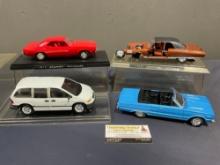 4 Car Models, Plymouth Barracuda, Town & Country, GTX & Chrysler Turbine which needs TLC