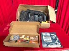 Vintage Aurora Model Motoring Race Track & Model Car Assortment. See pics.
