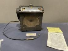 Vintage 1940 Ford AM Radio, In Dash Unit, untested, sold as is