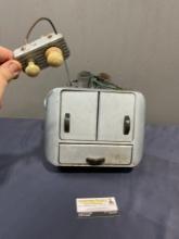 Water Heater w/ In-Dash Panel for a 1940s Ford