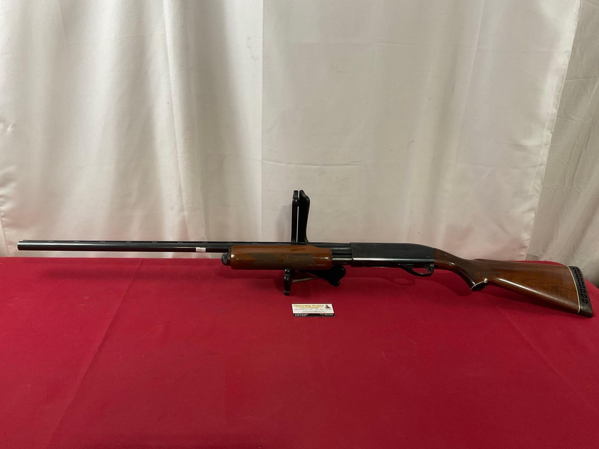 Remington Magnum Wingmaster model 870 Pump Action Shotgun, 12 Ga Mag, 30 inches long SN:T456438M ...
