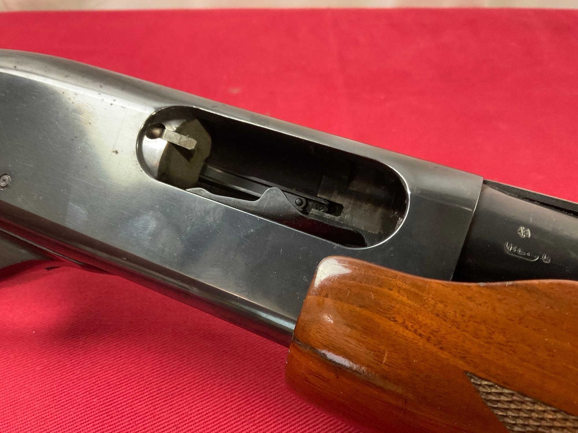 Remington Magnum Wingmaster model 870 Pump Action Shotgun, 12 Ga Mag, 30 inches long SN:T456438M ...