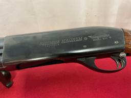 Remington Magnum Wingmaster model 870 Pump Action Shotgun, 12 Ga Mag, 30 inches long SN:T456438M ...