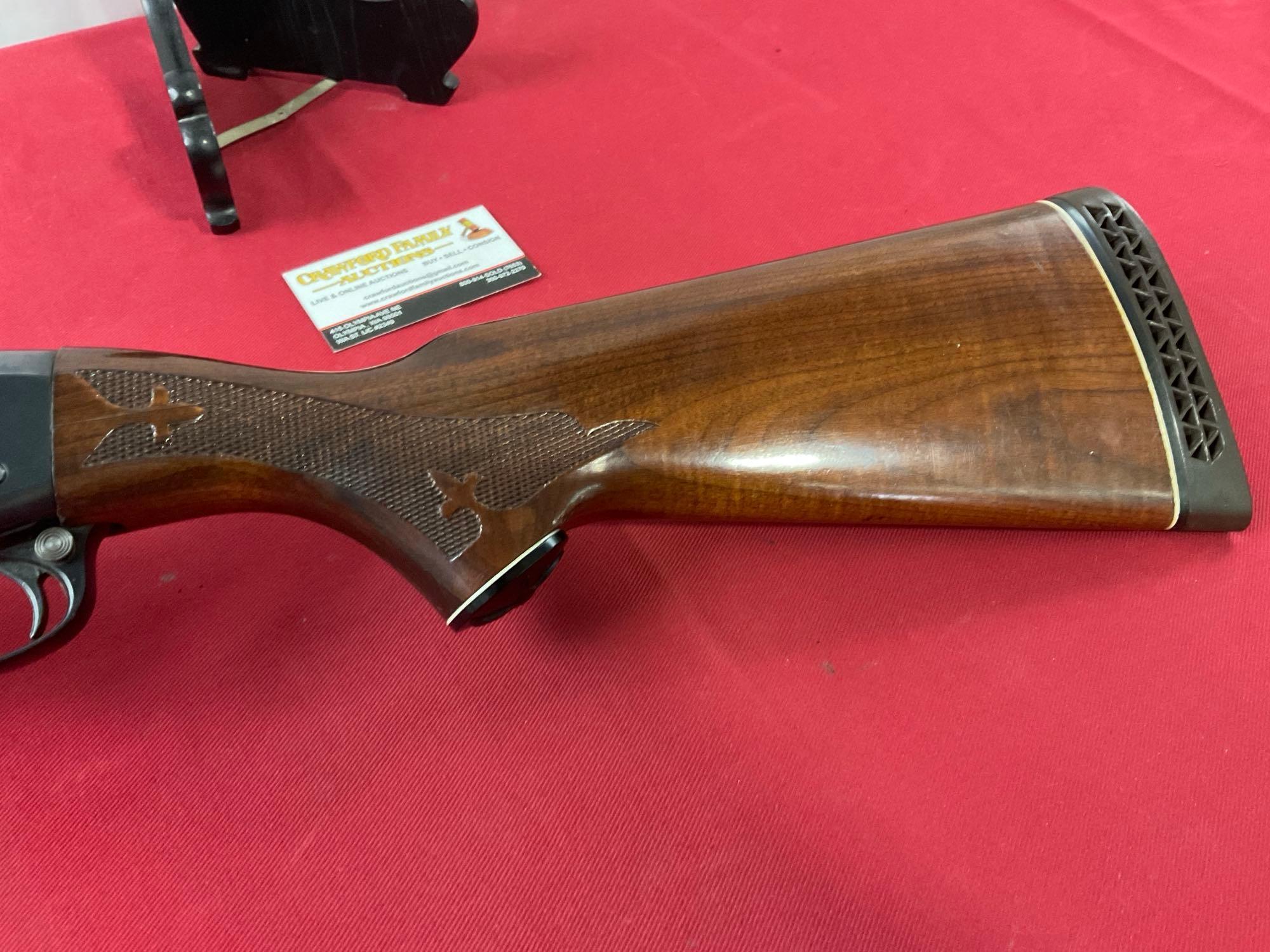 Remington Magnum Wingmaster model 870 Pump Action Shotgun, 12 Ga Mag, 30 inches long SN:T456438M ...
