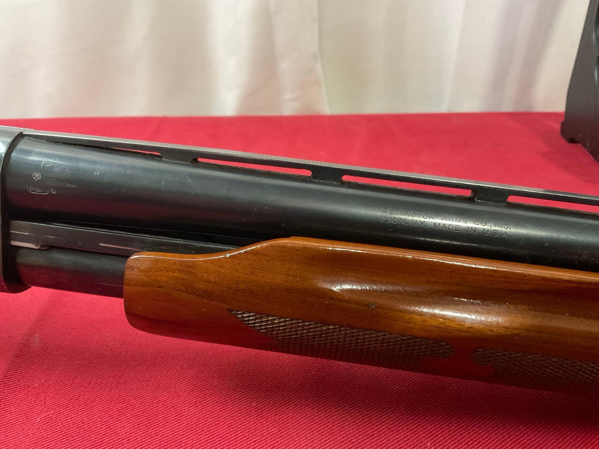 Remington Magnum Wingmaster model 870 Pump Action Shotgun, 12 Ga Mag, 30 inches long SN:T456438M ...