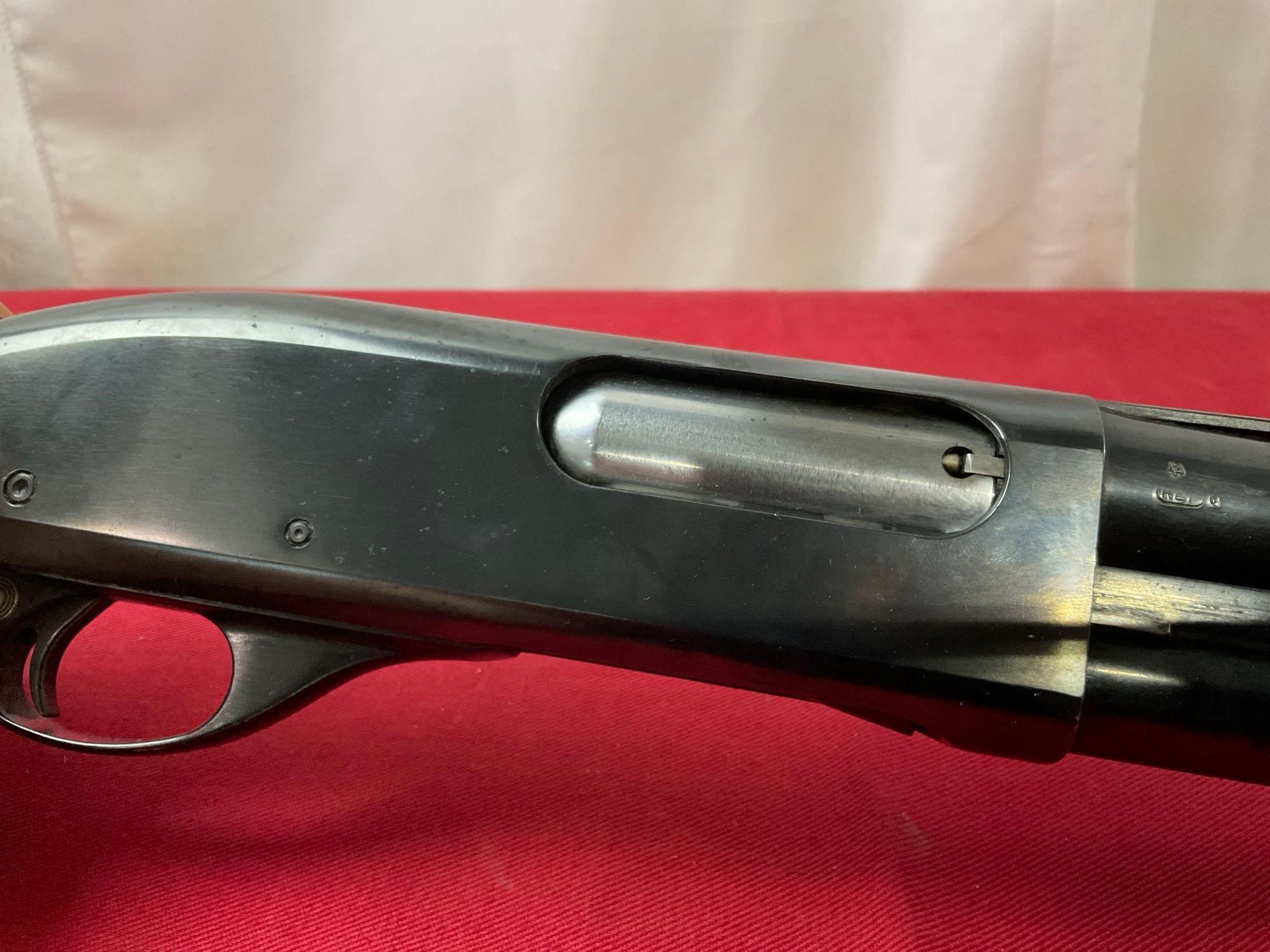 Remington Magnum Wingmaster model 870 Pump Action Shotgun, 12 Ga Mag, 30 inches long SN:T456438M ...