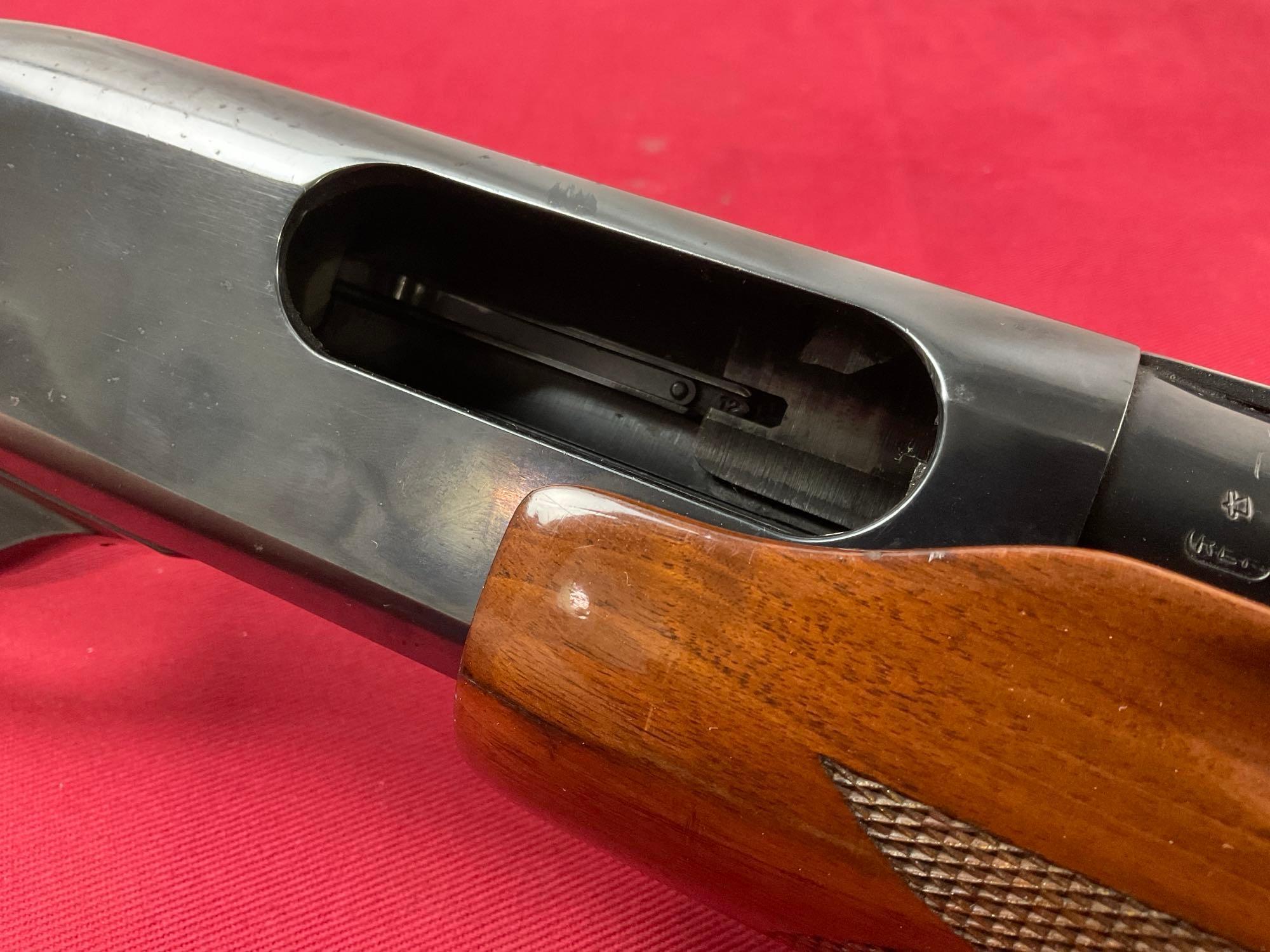 Remington Magnum Wingmaster model 870 Pump Action Shotgun, 12 Ga Mag, 30 inches long SN:T456438M ...
