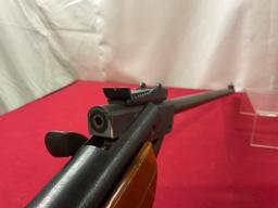 Chinese Model 62 Air Rifle .177 Cal, break barrel action, 43 inches long,