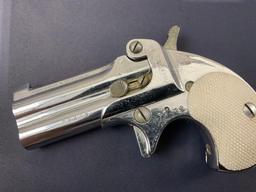 Vintage Reck Double Barreled ( Derringer Style) Palm Pistol, .22 LR Cal SN:73429 FFL