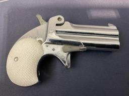 Vintage Reck Double Barreled ( Derringer Style) Palm Pistol, .22 LR Cal SN:73429 FFL