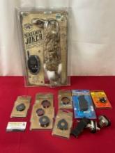 Leupold Optic Alumina Accessories, Lens Cover, Raincote, Lucky Duck Screamin Joker Predator package