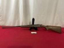 Vintage 1940s Savage Arms Model 219 30-30 cal Single Shot Rifle, 26 inch barrel
