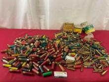 Assorted Ammo, Lots of Shotgun Shells, 12, 16, & 20 gauge, uncounted, various rifle rounds as well