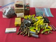 Assorted Ammo, mostly 20 gauge Shotgun Shells, some 7.62 x 54R steel cased rounds, & more