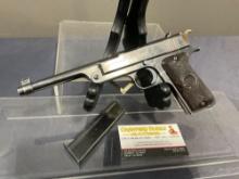 Rare Circa 1920's Reising .22 LR Cal Pistol w/ 10 rd magazine, 6.75 inch barrel, SN:10939 FFL