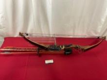 Martin M-15 Cougar Magnum Compound Bow 65-80 lb draw, w/ handful of arrows