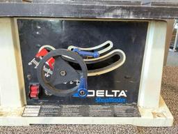 Delta ShopMaster 10" Bench Saw Model TS290LS. Tested, Works. See pics.
