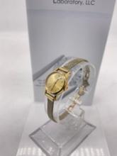 Vintage 1966 Women's 18k Gold Rolex Precision wrist watch 1433813 w/ Appraisal Form NAGL
