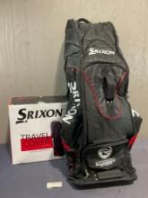 NIB Srixon Travel Cover for Golf Bags, Waterproof exterior, in original box
