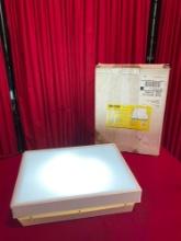 Testrite Co. Seerite Personal Tracing Box PC 1114. Tested, Works. Very Good Condition. See pics.