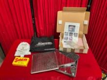 Vintage Pyromid Portable Barbecue Outdoor Cooking System. Good Condition. See pics.